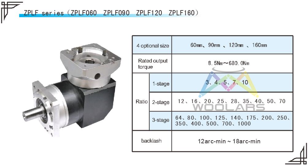 zple planetary gear reduction