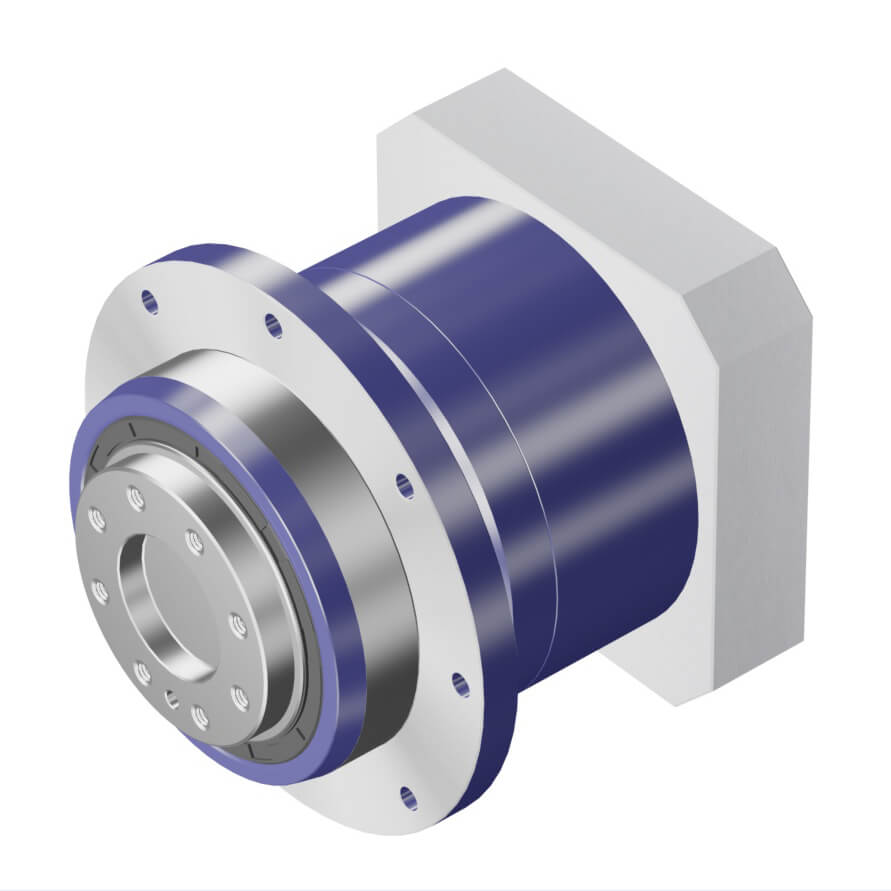 flange out gearbox