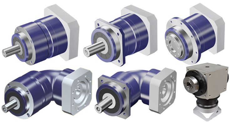 planetary gearbox for servo