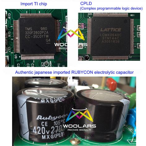 advanced servo capacitance