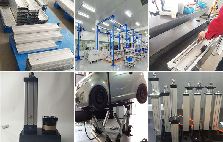 electric hydraulic cylinders factory