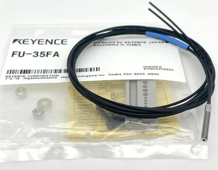 KEYENCE Compact Beam Reflection Fiber Sensor