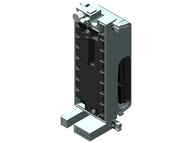 6ES7142-4BD00-0AA0 Drawing plc module