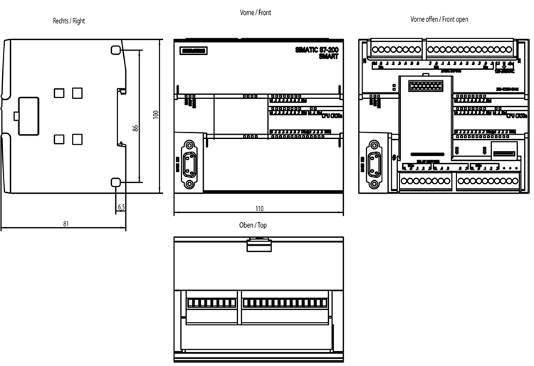 6ES7288-1CR30-0AA1 cpu module