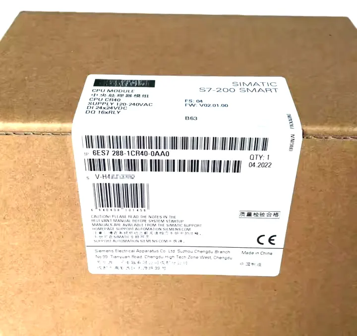 6ES7288-1CR40-0AA0 PLC Module