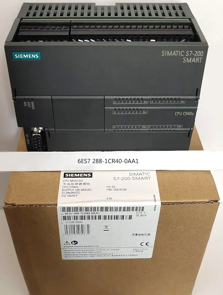 6ES7288-1CR40-0AA1 siemens module