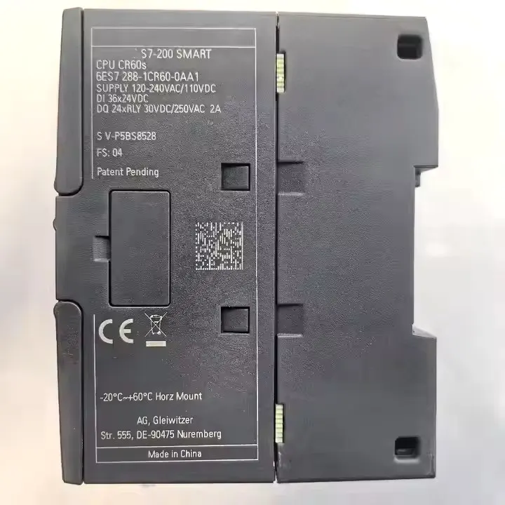 6ES7288-1CR60-0AA1 siemens plc