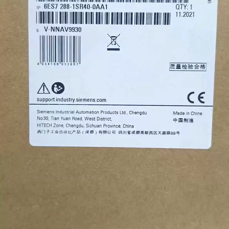 6ES7288-1SR40-0AA1package