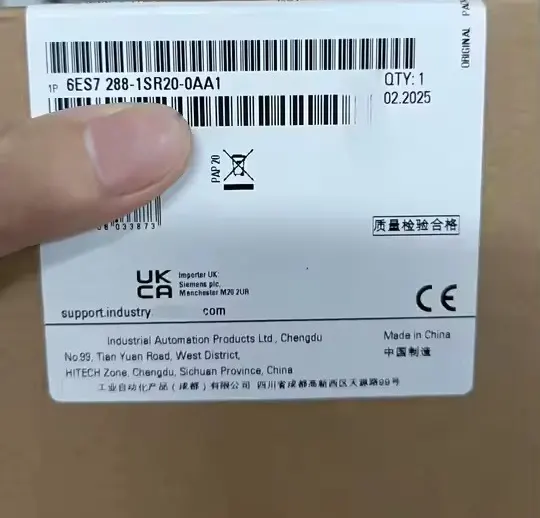 6ES7288-1ST20-0AA1 s7-200 cpu st20 ware house