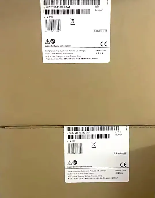 6ES7288-1ST60-0AA1 carton package