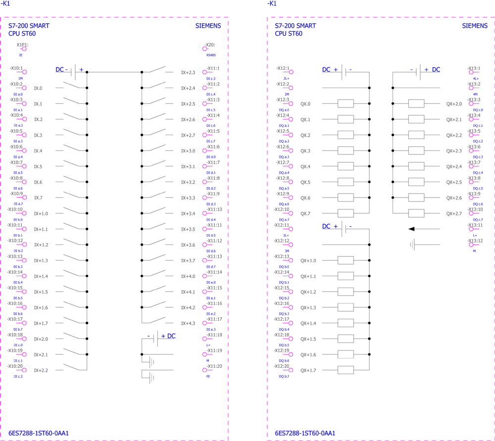 6ES7288-1ST60-0AA1 connection guide