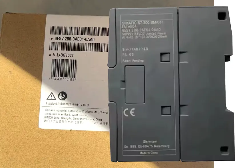 6ES7288-3AE04-0AA0 plc components