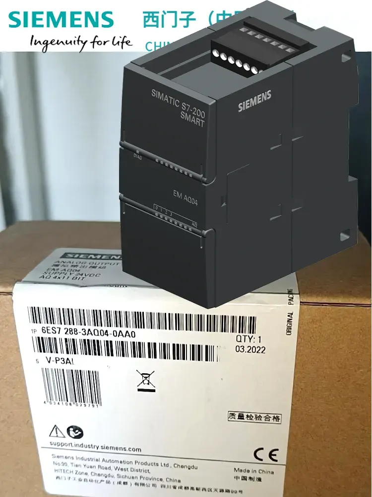 6ES7288-3AQ04-0AA0 analog input module