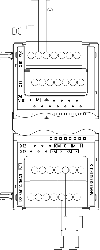 6ES7288-3AQ04-0AA0 drawing