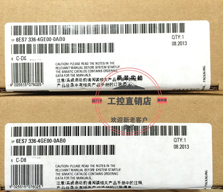 6ES7336-4GE00-0AB0 plc module
