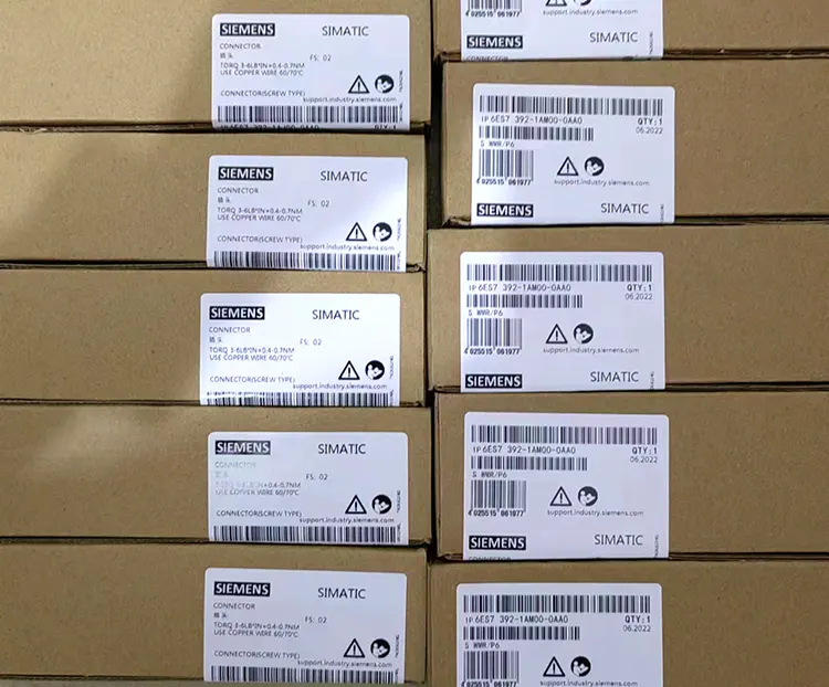 6ES7592-1AM00-0XB0 front connctor
