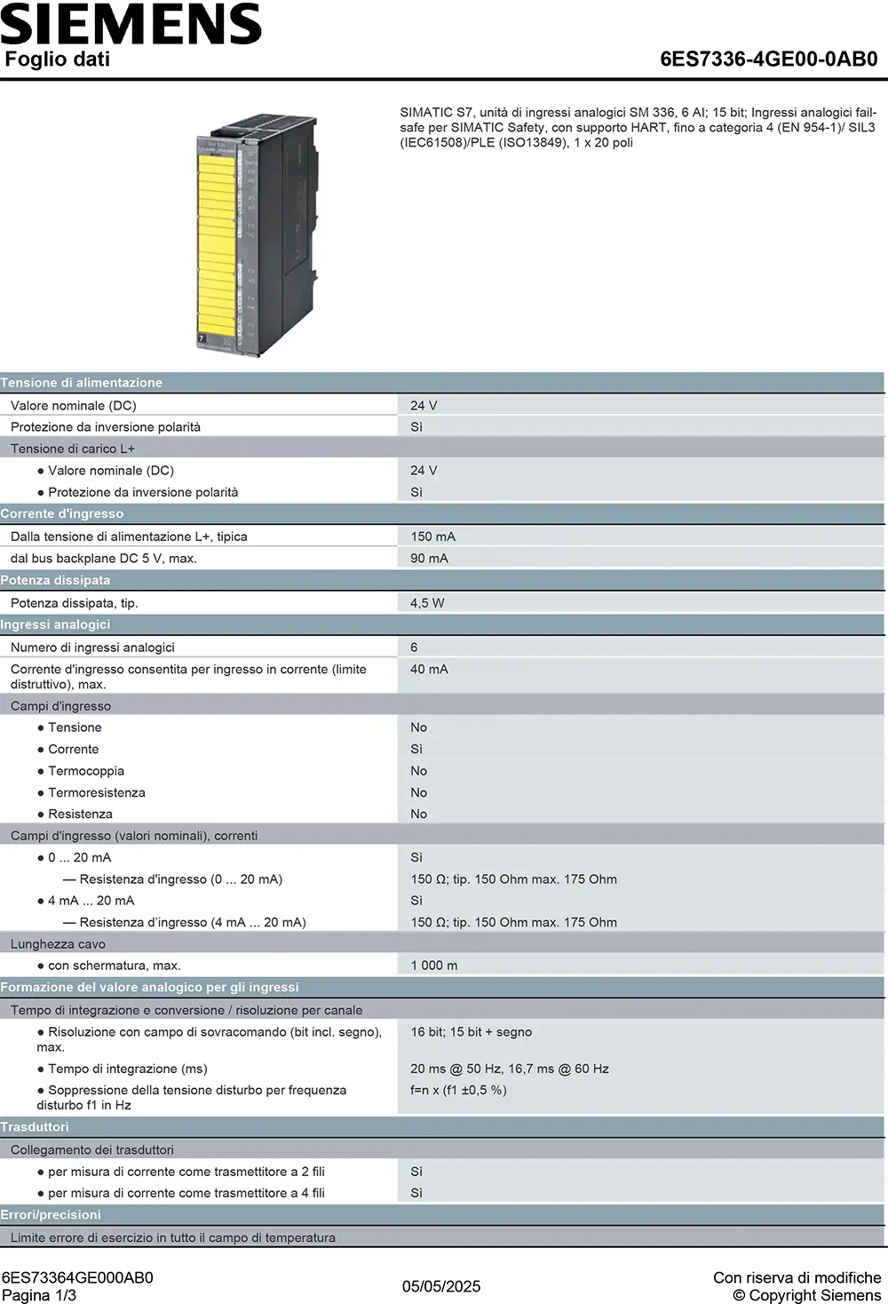 S7 300 6ES73364GE000AB0_datasheet-1