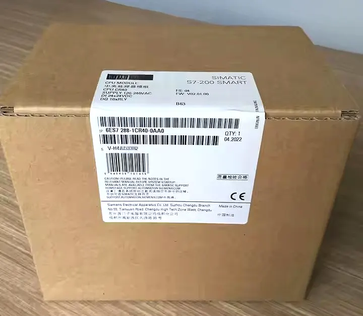 cpu module 6ES7288-1CR40-0AA0