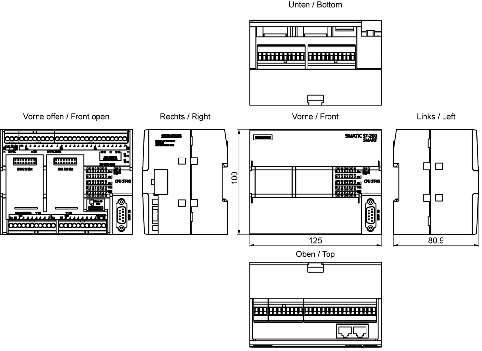 siemens 6ES7288-1ST40-0AA2