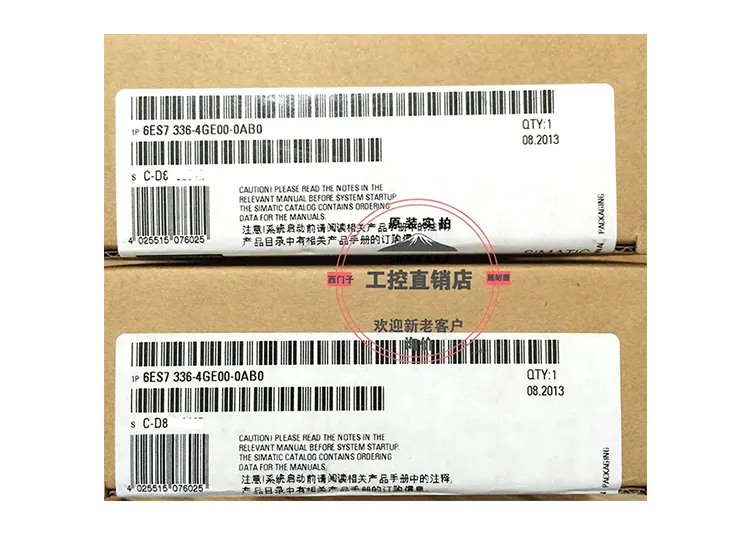 siemens S7 300 plc module 6ES7336-4GE00-0AB0