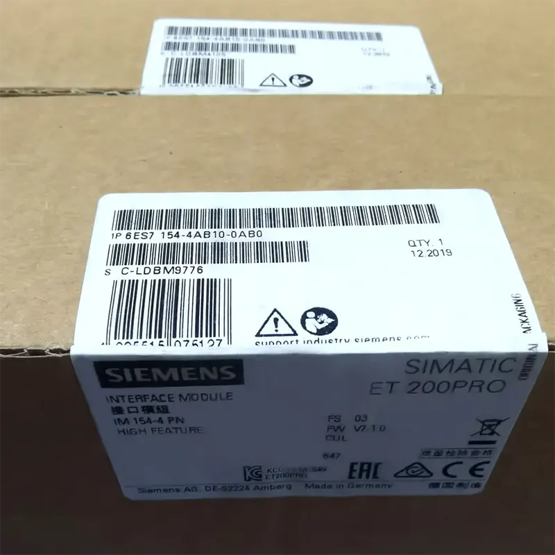 siemens interface module 6ES7154-4AB10-0AB0