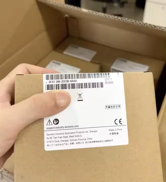 6ES7288-2DE08-0AA0 Digital input modue in sotck