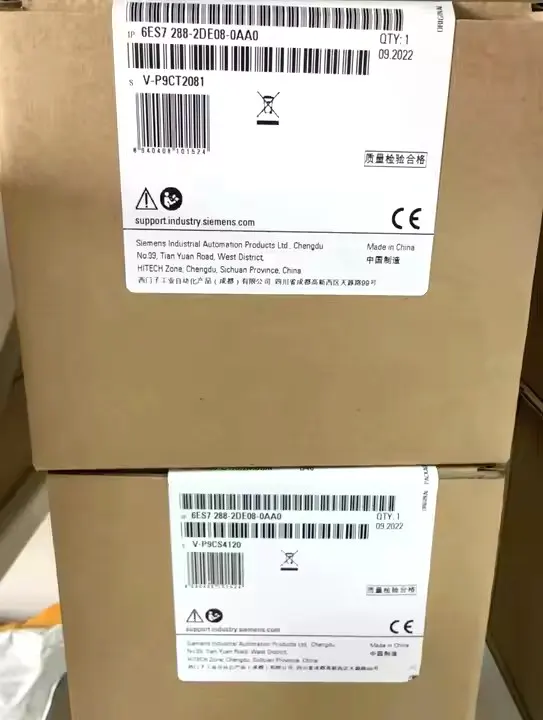 6ES7288-2DE08-0AA0 Digital input module