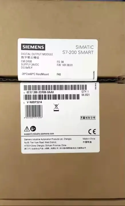 6ES7288-2DR08-0AA0 digital output
