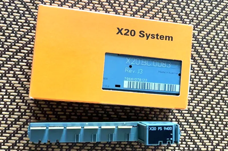 B&R PLC Module X20BR9300