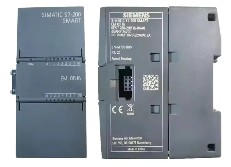 Common Issues and Solutions for Siemens 6ES7288-2QR16-0AA0