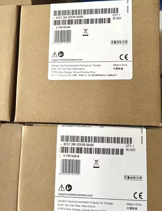 Digital input SM DI08 siemens