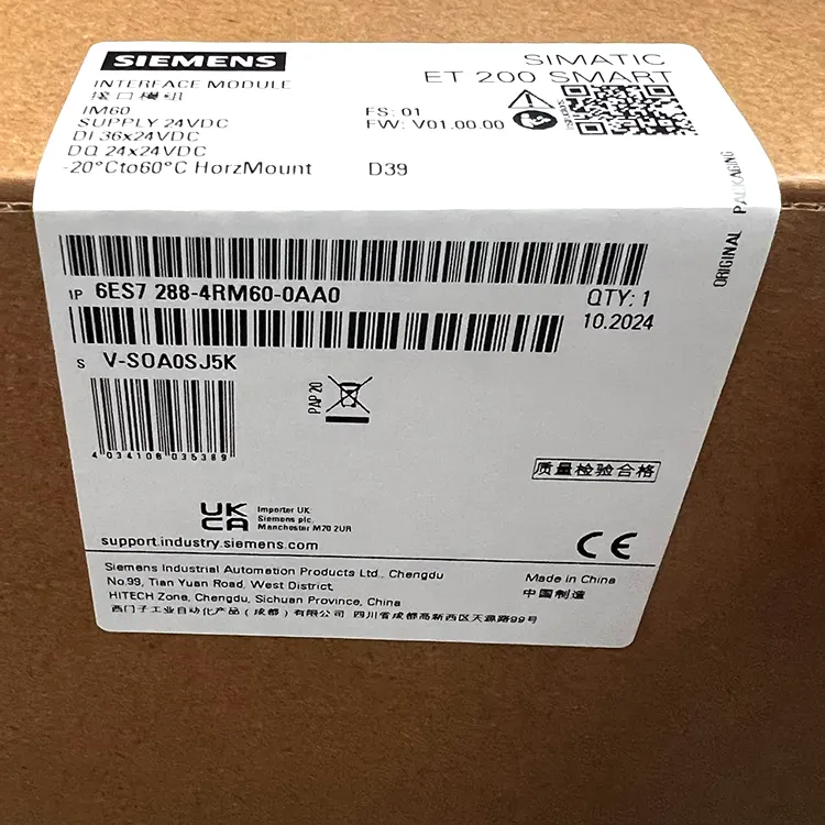 IM60 6ES7288-4RM60-0AA0 PROFINET Interface Module