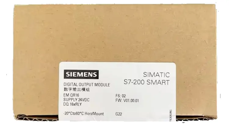 Siemens 6ES7288-2QR16-0AA0 digital module