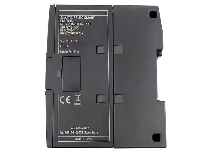 application case digtal module 6ES7288-2DT16-0AA0