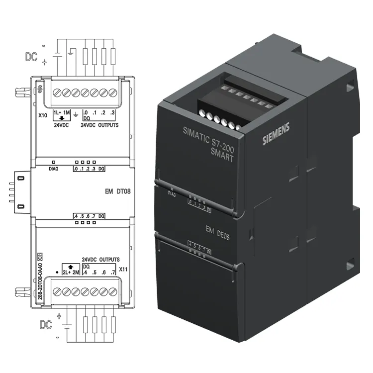 siemens 6ES7288-2DE08-0AA0 digtal module